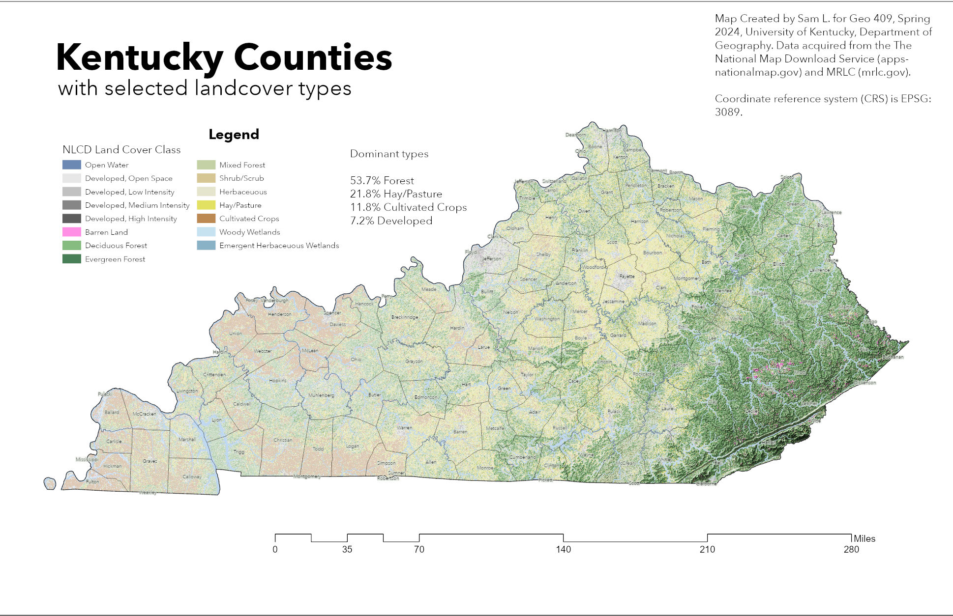 County Map